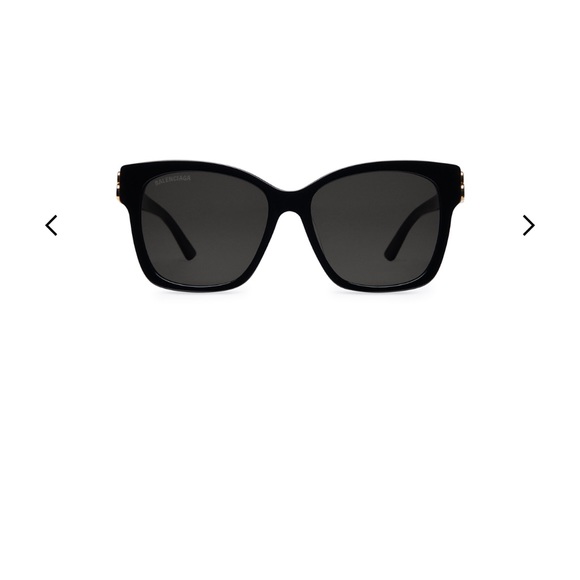 BALENCIAGA WOMEN'S DYNASTY SQUARE SUNGLASSES - Picture 2 of 9
